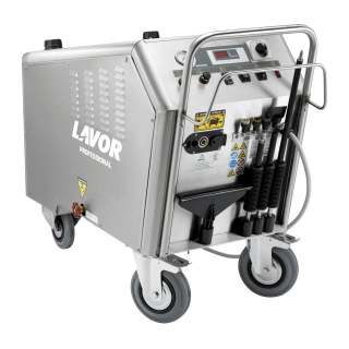 Generator pary Lavor GV Vesuvio 18 – 10 bar, 180°C, 18 kW, 25 + 5 l, stal AISI 304